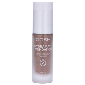 Gosh Hydramatt Foundation Combination Skin Peau Mixte 018N Deep produktbillede