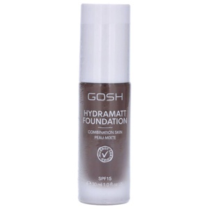 Gosh Hydramatt Foundation Combination Skin Peau Mixte 020N Very Deep produktbillede
