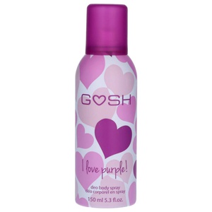 Gosh I Love Purple! Deo Body Spray produktbillede