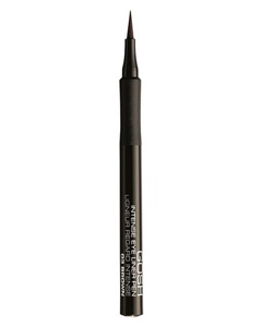 Gosh Intense Eyeliner Pen 03 Brown produktbillede