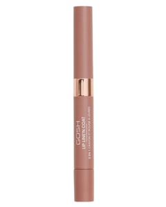 Gosh Lip Line'n Coat 2-in-1 Lip Liner & Lip Coat 002 Burnt Cinnamon produktbillede