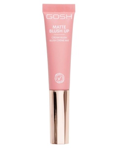 GOSH Matte Blush Up 002 Dusty Rose - 14 ml produktbillede