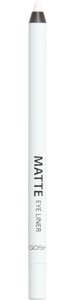 GOSH Matte Eye Liner Dover White 001 - 12 g produktbillede