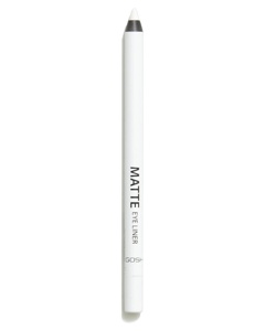Gosh Matte Eye Liner Waterproof 001 Dover White 1 g Produktbild
