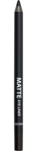 Gosh Matte Eye Liner 002 Matt Black produktbillede