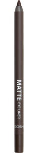GOSH Matte Eye Liner Mocha 004 - 12 g produktbillede