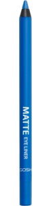 Gosh Matte Eye Liner 007 Caribbean produktbillede