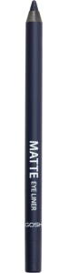 Gosh Matte Eye Liner 009 Midnight Blue produktbillede