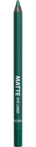 Gosh Matte Eye Liner Waterproof 012 Forest Green produktbillede