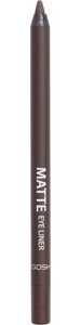 Gosh Matte Eye Liner 014-Chocolate Brown 1.2g produktbillede