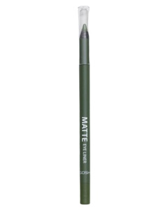 Gosh Matte Eye Liner 018 Olive Green Produktbild