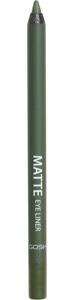 GOSH Copenhagen Matte Eye Liner 018 Olive Green 12 g produktbillede