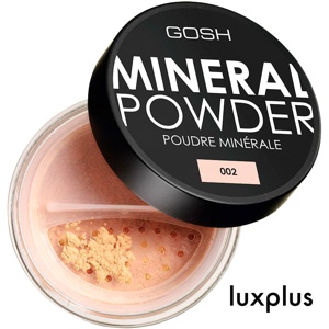 Gosh Mineral Powder 002 Ivory produktbilde