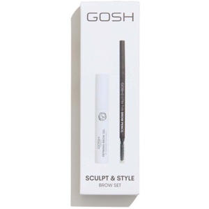 Gosh Sculpt & Style Brow Set Gift Box 001 Sculpt & Style Brow Set Gift Box Produktbild