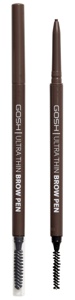 Gosh Ultra Thin Brow Pen Waterproof 003 Dark Brown produktbillede