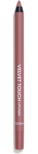 Gosh Velvet Touch Lipliner Waterproof 002 Antique Rose produktbillede