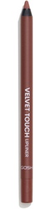 Gosh Velvet Touch Lipliner Waterproof 012 Raisin produktbillede