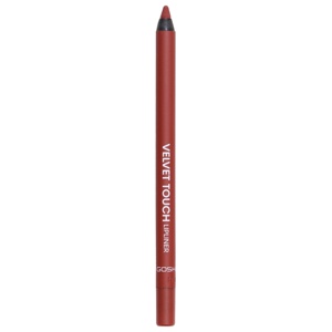 GOSH Velvet Touch Lip Liner Waterproof 016 The Red produkt bild