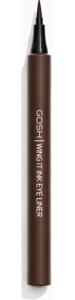 Gosh WING IT INK EYE Liner 002 Intense Brown produkt bild