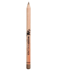 Gosh Woody Eye Liner Waterproof 004 Ash produktbillede