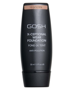 Gosh X-Ceptional Wear Foundation 16 Golden produktbillede