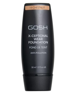 Gosh X-Ceptional Wear Foundation 19 Chestnut produktbillede