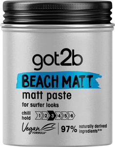 Got2b Beach Matt Paste 100 ml produktbillede