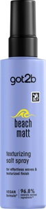 got2b Beach Matt Texturizing Salt Spray 200 ml produktbilde