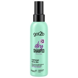 Got2b Dry Shampoo Mist 150 ml produktbillede