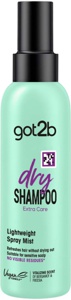 Got2b Dry Shampoo Mist 150 ml produktbilde