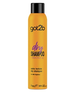 Got2b Dry Shampoo Textur 200 ml produktbillede