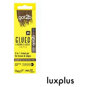 got2b Glued 4 Brows & Edges Tinted Brown produktbilde