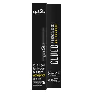 got2b Glued 4 Brows & Edges Vattenfast Gel 16&nbsp;ml produkt bild