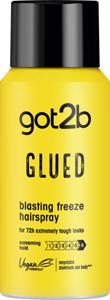 Got2b Glued Blasting Freeze Hairspray Mini 100 ml produkt bild