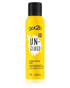 Got2b Un-Glued Styling Remover Foam 150 ml Produktbild