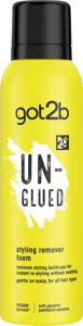 Got2b Unglued Styling Remover Foam 150 ml produkt bild