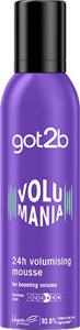 Schwarzkopf Got2b Volumania Mousse 250 ml produkt bild