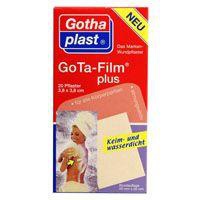 GOTA FILM plus 3,8x3,8 cm Pflaster Produktbild