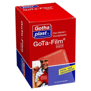 GOTA FILM steril 5x7,2 cm Pflaster Produktbild