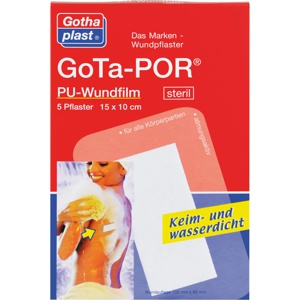 GOTA-POR PU Wundfilm 15x10 cm steril Pflaster Produktbild