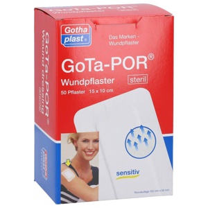 GOTA-POR Wundpflaster steril 100x150 mm Produktbild