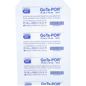 GOTA-POR Wundpflaster steril 100x150 mm Produktbild