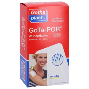 GOTA-POR Wundpflaster steril 100x200 mm Produktbild
