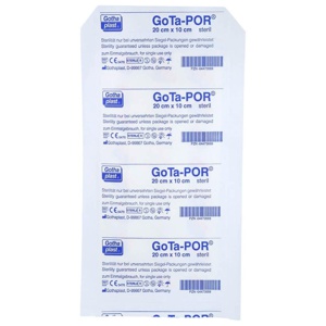 GOTA-POR Wundpflaster steril 100x200 mm Produktbild