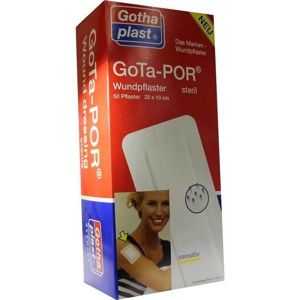 GOTA-POR Wundpflaster steril 100x250 mm Produktbild