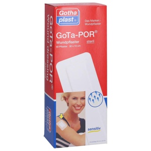 GOTA-POR Wundpflaster steril 100x300 mm Produktbild
