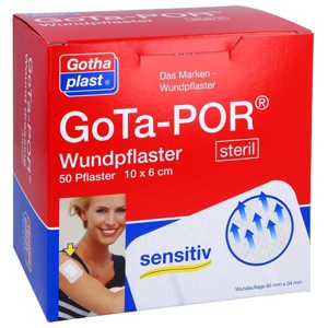GOTA-POR Wundpflaster steril 60x100 mm Produktbild