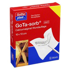 GOTA SORB steril 10x10 cm Produktbild