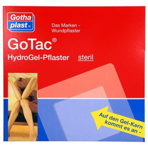 GOTAC HydroGel-Pflaster L 10x10 cm steril Produktbild