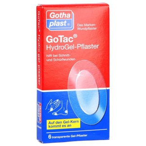 GOTAC Wundfilm mit Gelpolster Produktbild